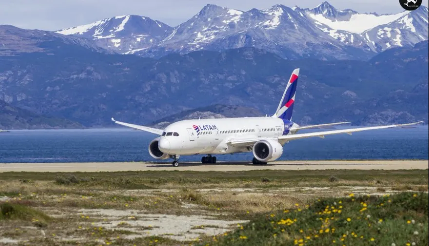 LATAM anuncia voo direto de São Paulo para Ushuaia