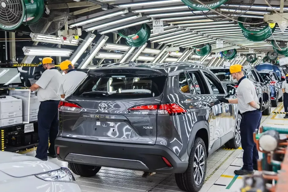 Toyota vira a chave no Brasil; entenda