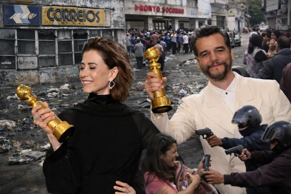 Wagner e Fernanda: ótimos atores, péssimos brasileiros
