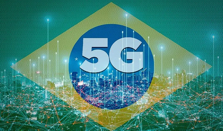 Brasil dispara no 5G e lidera a América Latina