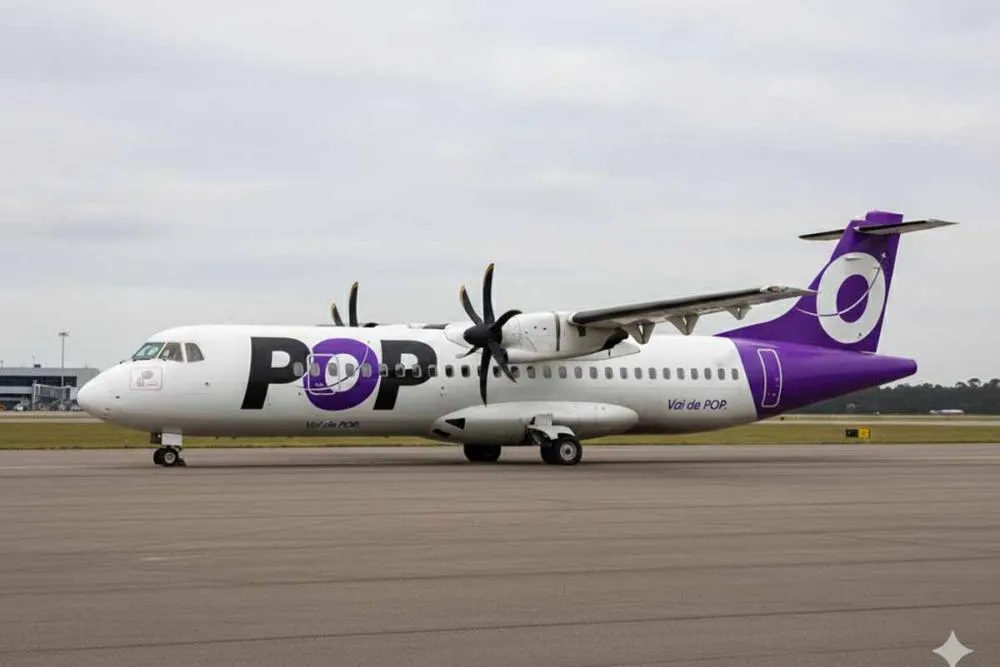 POP Linhas Aéreas pode ser a nova aposta da aviação regional no Brasil