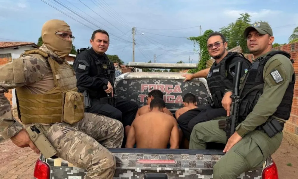Facções avançam no Piauí e desafiam o Estado: operações existem, mas o crime não recua