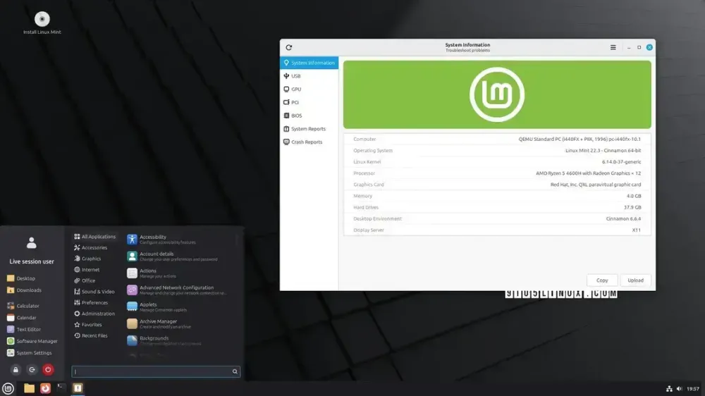 Linux Mint 22.3 é lançado com foco em refinamento e estabilidade