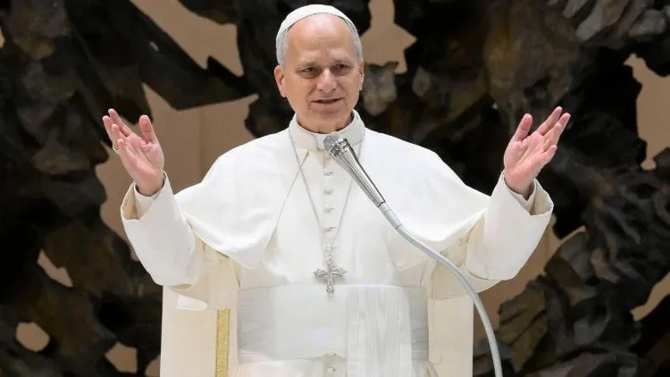 Papa Leão XIV envia uma mensagem