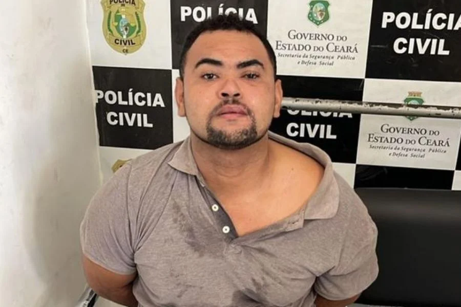 Foragido mais procurado do Piauí é preso no Ceará