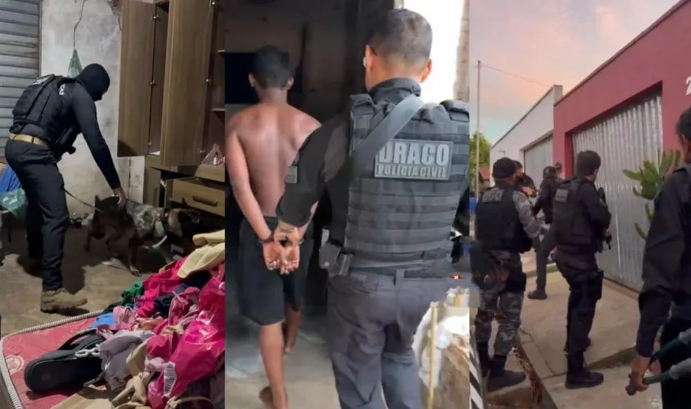 Do sossego ao terror: facções transformam cidades pacatas do Norte do Piauí em corredores do narcotráfico