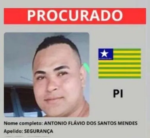 Adivinha o que o criminoso mais procurado do Piauí fazia no Ceará?