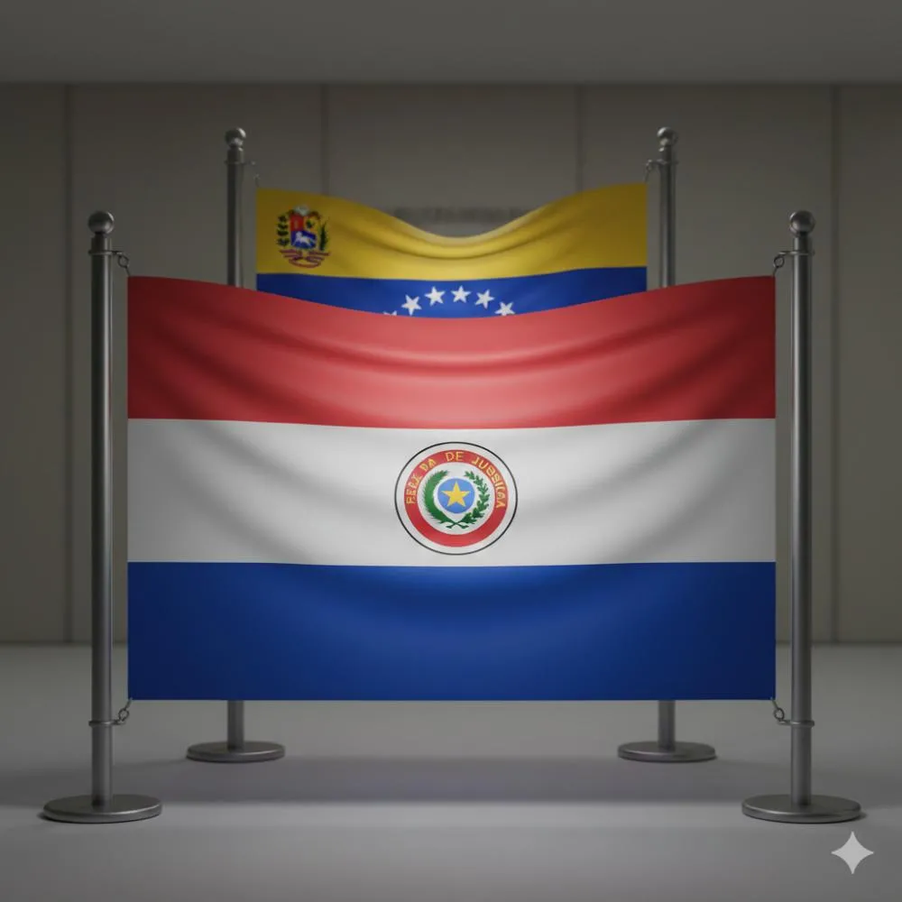 Paraguai volta a exigir visto de venezuelanos após crise política na Venezuela