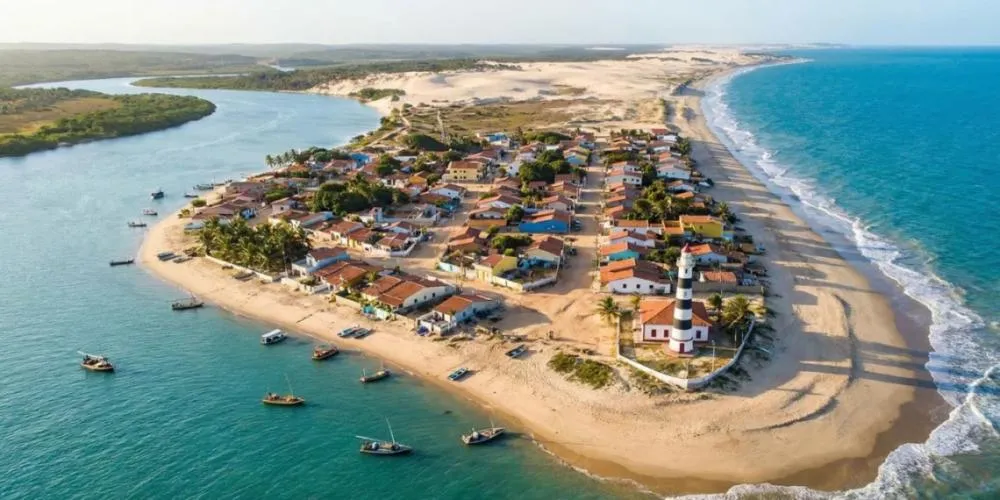 Galinhos, o paraíso potiguar onde o tempo desacelera e a natureza dita o ritmo