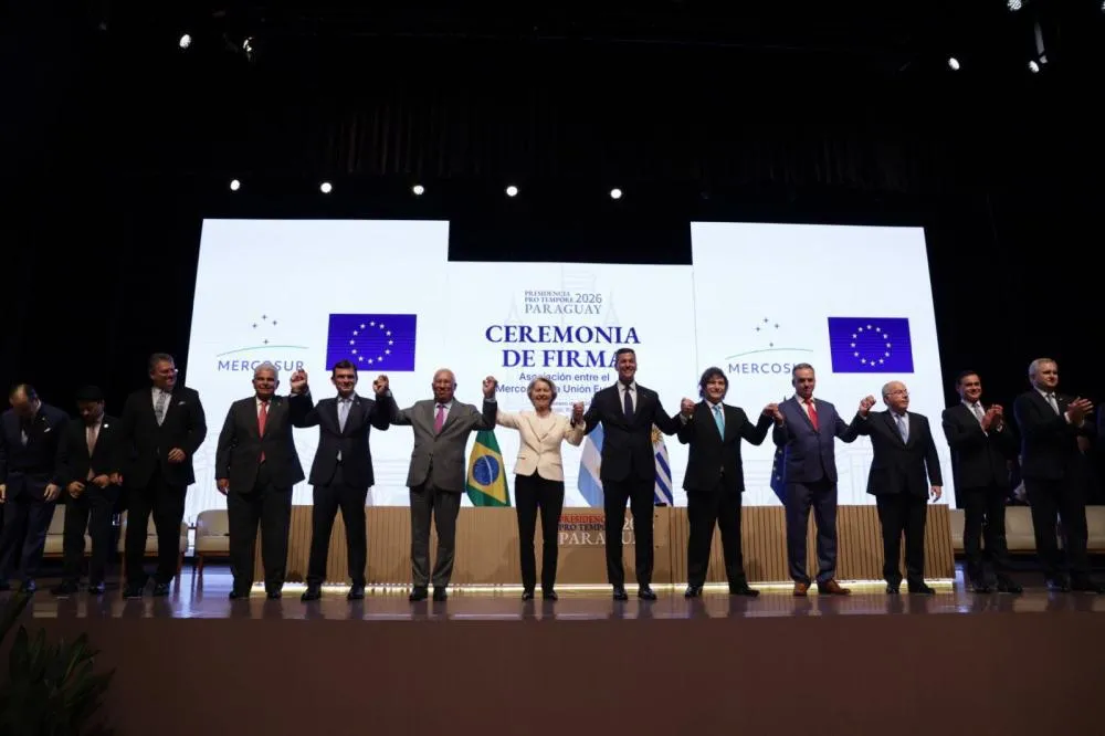 Mercosul e União Europeia assinam acordo histórico após 25 anos de negociação