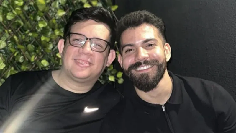 Marido de Erlan Bastos presta homenagem e lamenta morte do jornalista