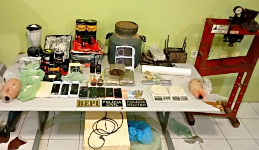 O Piauí já não é só corredor, é destino do narcotráfico com refino da cocaína em escala