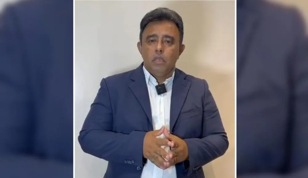 Candidato a vereador de Teresina nega envolvimento com apreensão de R$ 1,5 milhão; veja vídeo