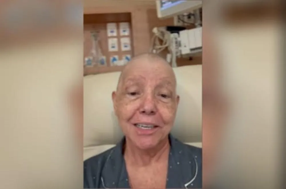 Roseana Sarney é internada com pneumonia durante tratamento contra câncer