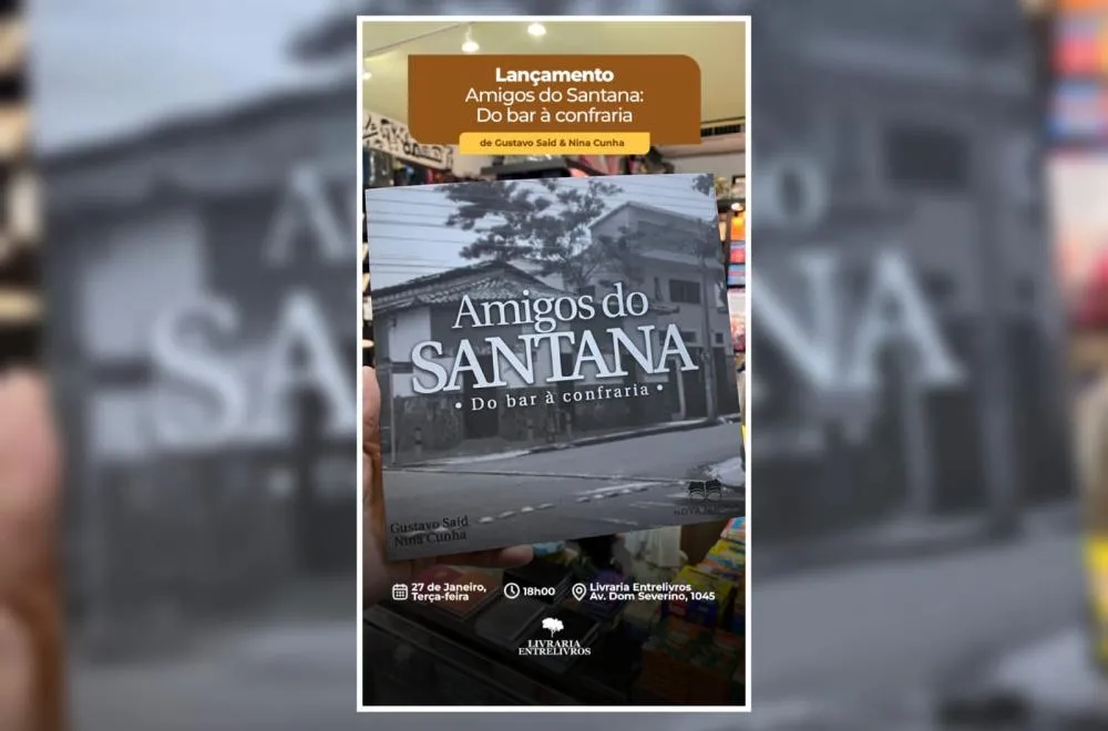 Bar do Santana vira livro: onde a política de Teresina era decidida longe dos gabinetes