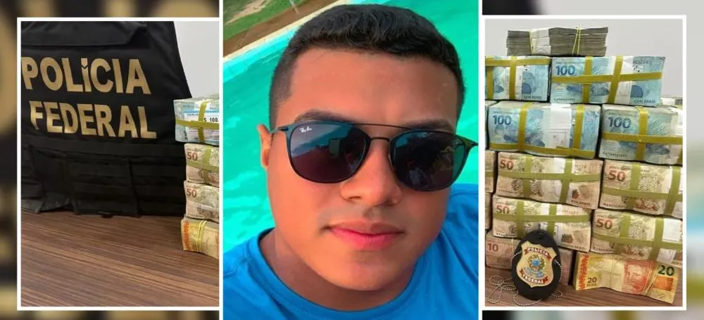 O mistério das malas de dinheiro: Perguntas sem resposta no caso de Manuel de Jesus o homem preso com R$ 1,5 milhão no estacionamento do shopping