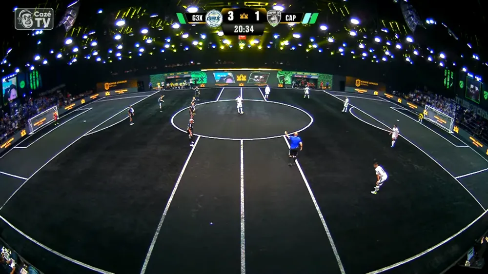 Kings League vira febre entre jovens e desafia o futebol tradicional