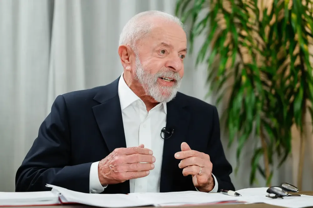 Lula se reuniu com Vorcaro no Planalto