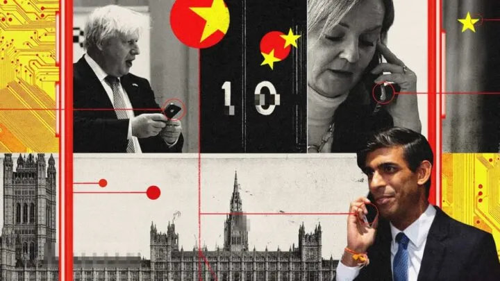 China é acusada de hackear celulares de altos funcionários britânicos por anos