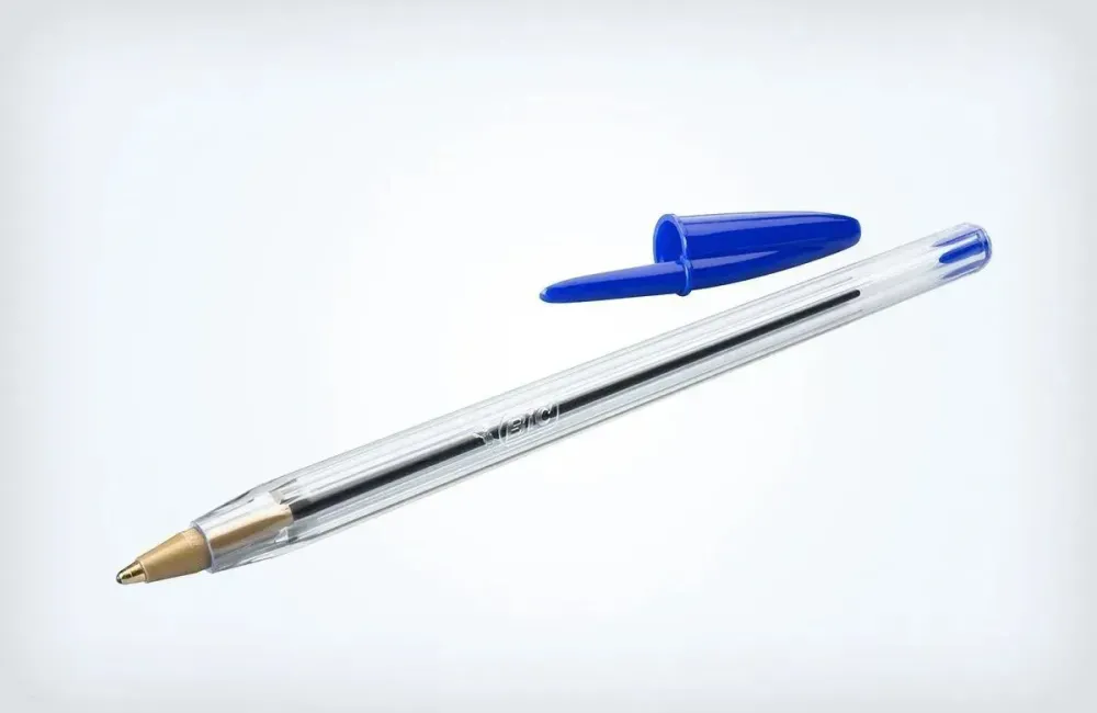 75 anos da BIC Cristal: a caneta que popularizou a escrita no mundo