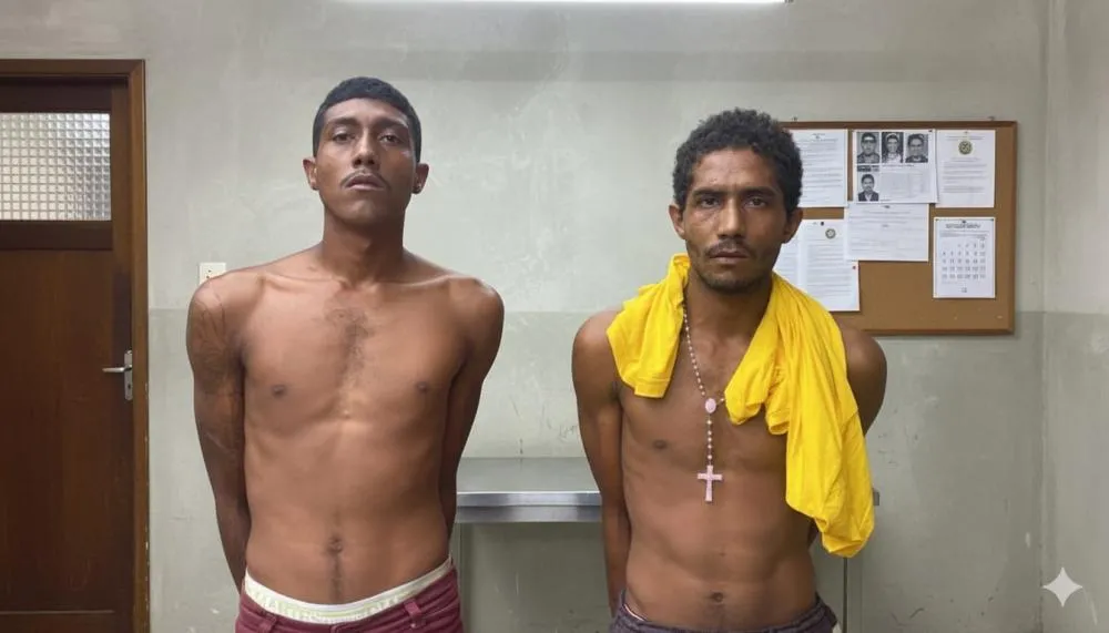 Presos os assassinos de Witalo dos Santos após investigação minuciosa da polícia