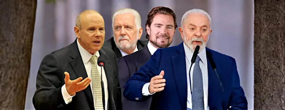 Guido Mantega, pago pelo Banco Master, levou Daniel Vorcaro ao gabinete de Lula