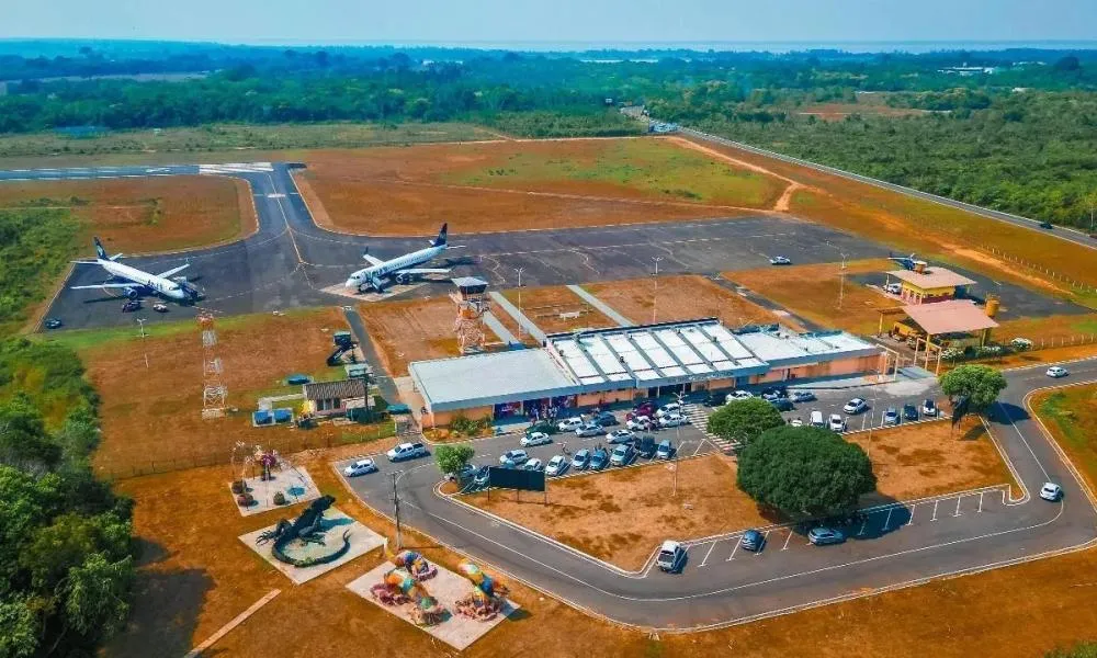 Aeroporto de Parintins (AM) receberá investimentos do governo federal - Foto: Reprodução