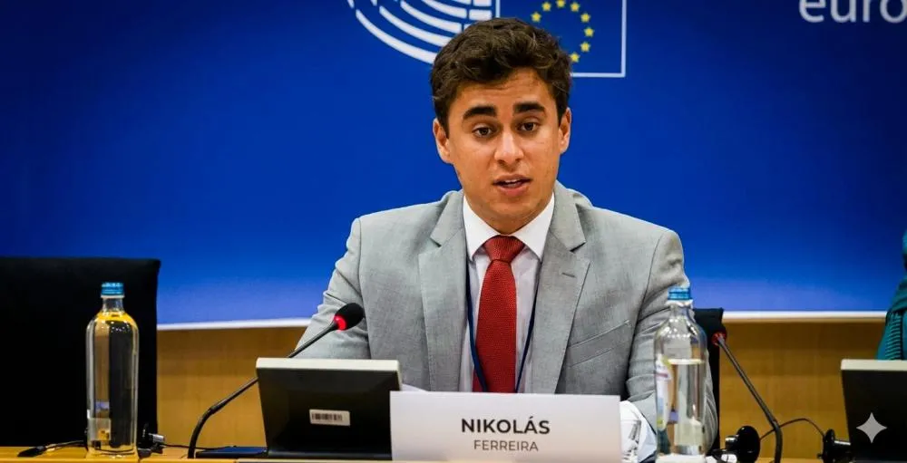 Nikolas Ferreira: quando um deputado fala e o mundo escuta