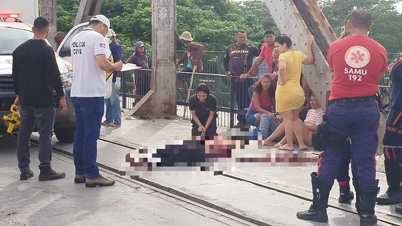 Universitária morre em acidente de moto na Ponte Metálica ao sair para entrevista de emprego
