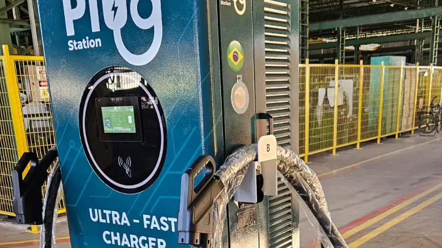 Tecnologia cearense promete recarga de carro elétrico em apenas 5 minutos