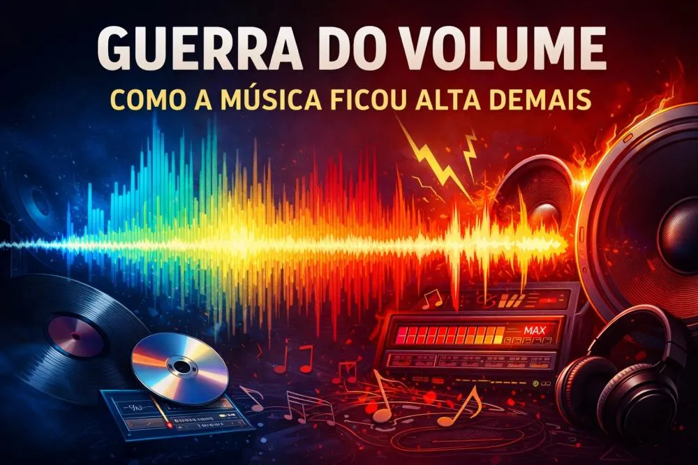 A guerra do volume: quando a música passou a gritar