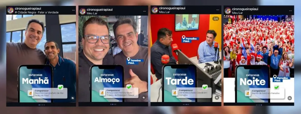 A Folha de S. Paulo errou com Ciro Nogueira e foi obrigada a admitir: não houve encontro com Lula
