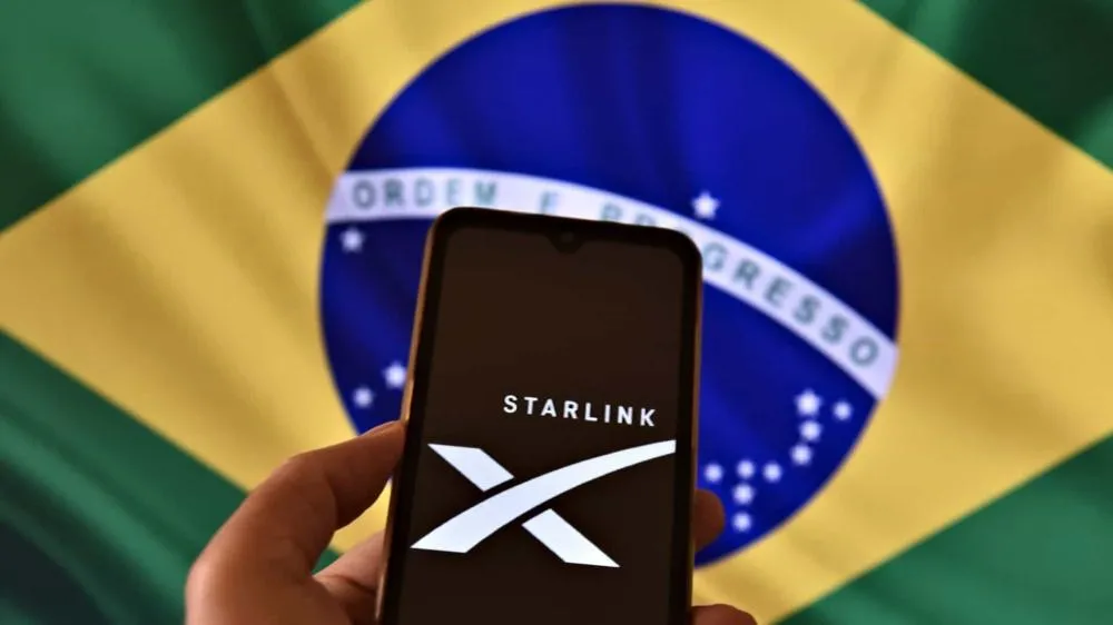 Explosão da Starlink coloca o Brasil como segundo maior mercado de internet via satélite