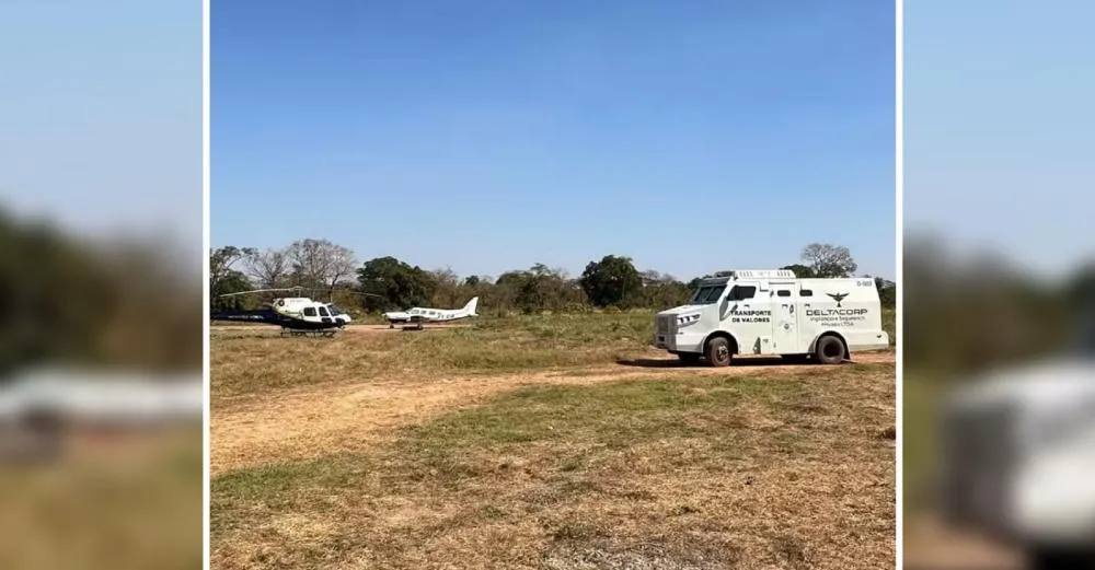 A falta de políticas públicas efetivas no combate ao tráfico e contrabando no Brasil; avião é apreendido com carregamento de ouro