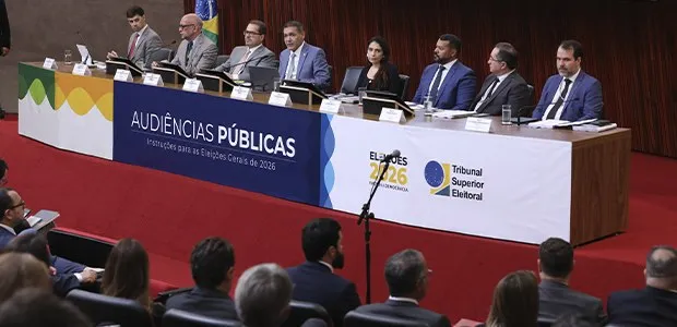 Eleições 2026: ciclo de audiências públicas realizada pelo TSE fortalece a democracia