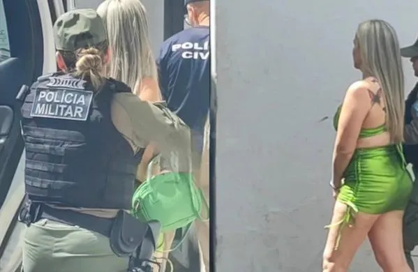 Polícia prende mulher com maconha nas proximidades da Prefeitura de Teresina