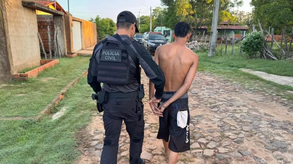 Suspeitos de tráfico e porte ilegal de armas são alvos de operação em Piripiri