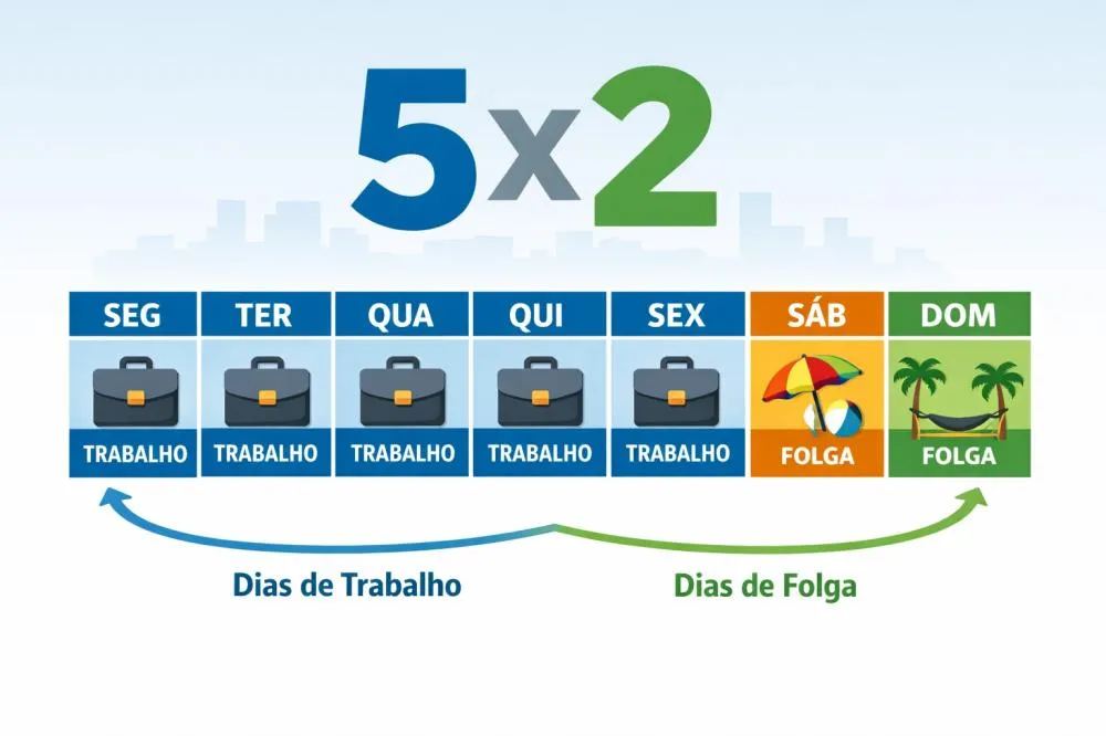 Fim da escala 6x1 pode ameaçar empregos e frear a produtividade no Brasil