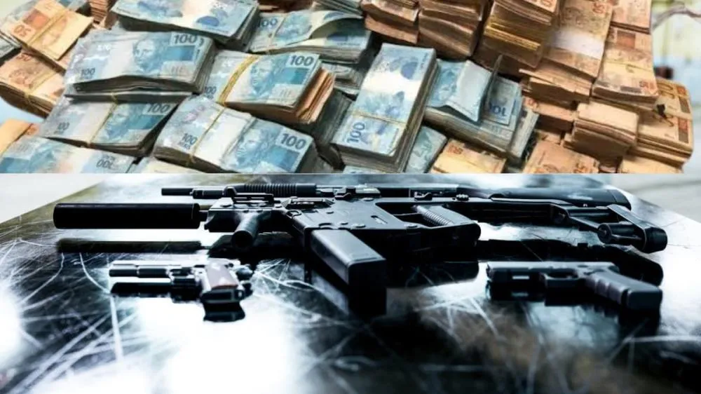 Crime organizado custa até R$ 1,3 trilhão por ano e pesa como “imposto oculto” na economia