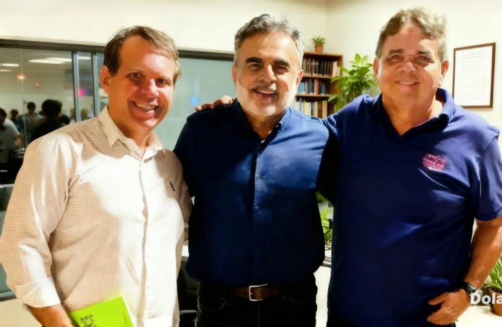PSDB intensifica articulações no Piauí e convida médico Luís Airton Santos para reforçar a sigla