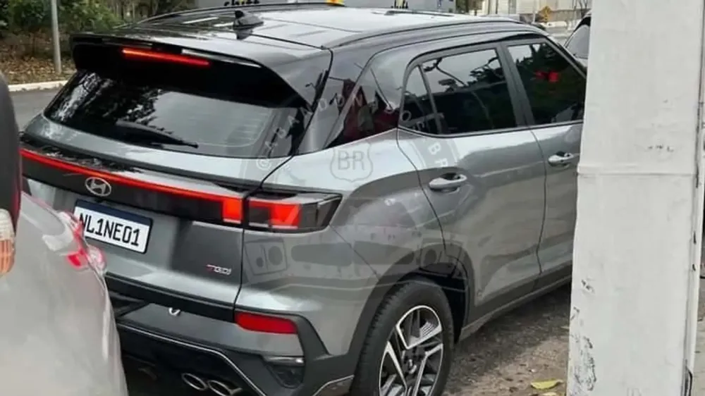 Flagra: Hyundai Creta 2025 terá novo motor turbo e lançamento antecipado