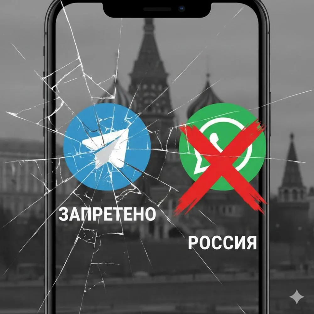 Rússia bloqueia WhatsApp e Telegram e impõe mensageiro estatal sob controle do governo