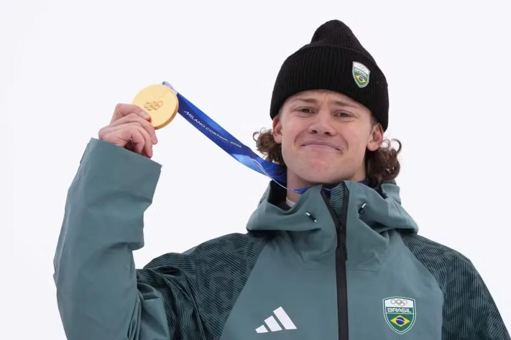 Brasil conquista ouro inédito com Lucas Pinheiro Braathen nas Olimpíadas de Inverno