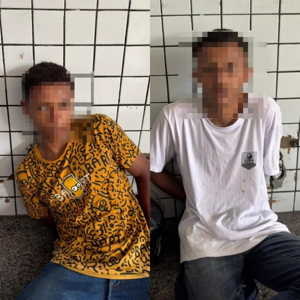 Suspeitos de tentativa de latrocínio são presos após crime em bar