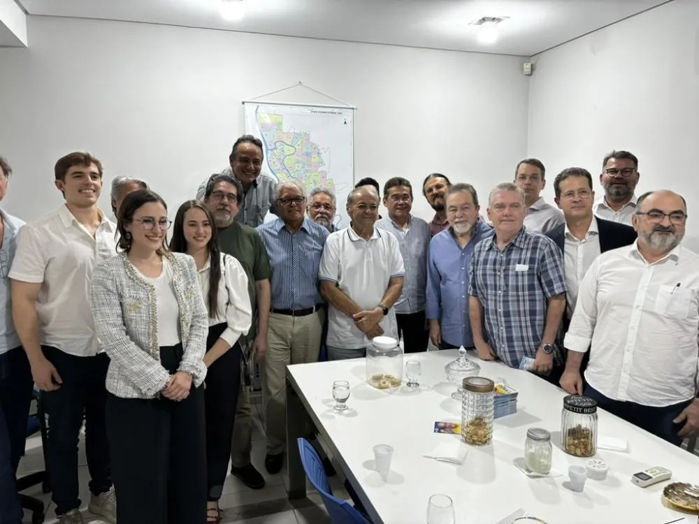Silvio Medes abre ciclo de sabatina do Move com os quatro candidatos a prefeito da capital