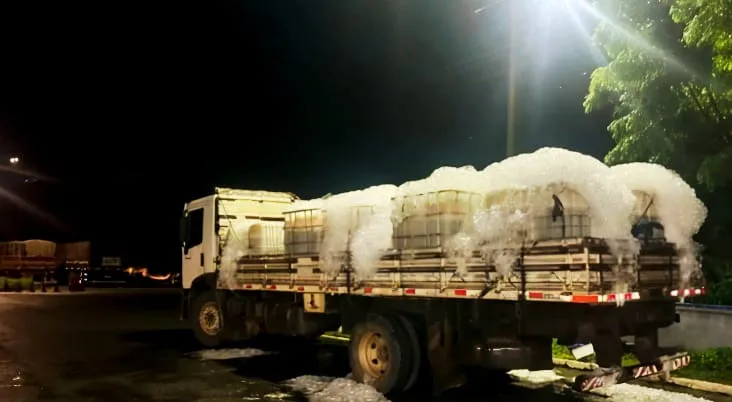 PRF apreende 1,5 tonelada de tilápias em transporte irregular e levanta dúvidas sobre risco sanitário