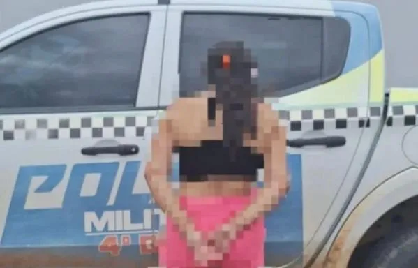 Polícia prende mulher por maus-tratos a filhos no interior do Piauí