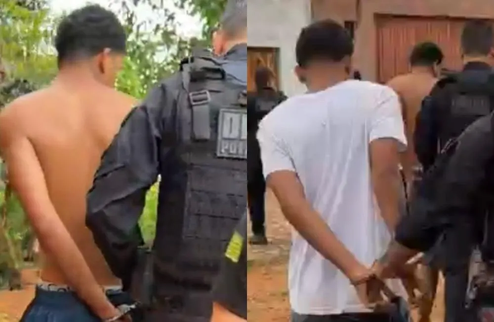 Polícia prende integrantes de facção criminosa durante operação no Piauí