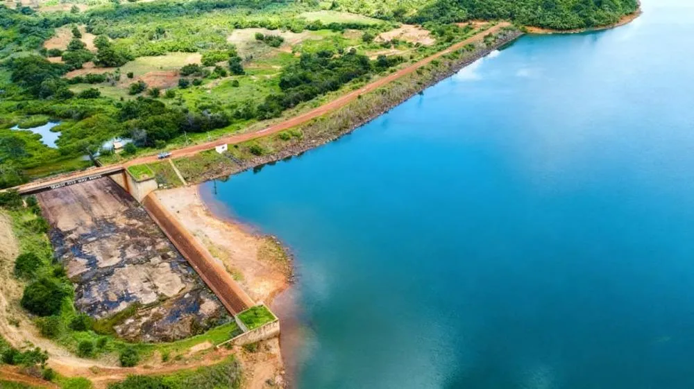 Barragem de Salina atinge 79% da capacidade e se aproxima do sangramento no Piauí