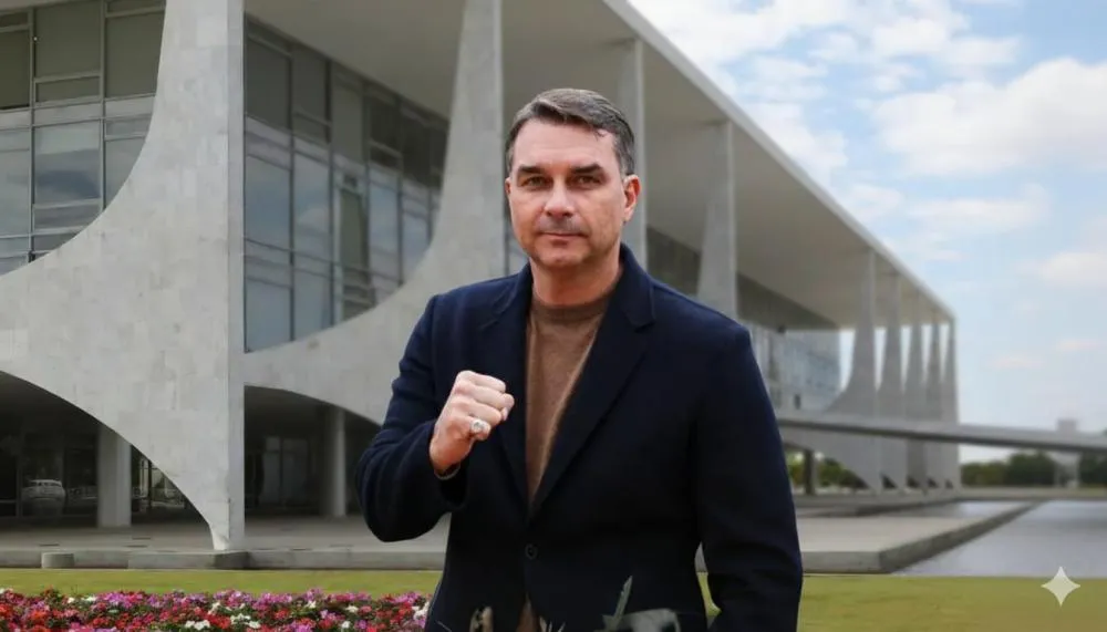 TJDFT restabelece post de Flávio Bolsonaro com frase “PT, Partido de Traficantes”